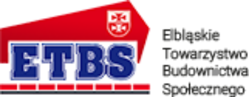 Elbląskie Towarzystwo Budownictwa Społecznego Sp. z o.o. w Elblagu Logo
