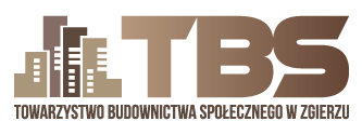 Towarzystwo Budownictwa Społecznego w Zgierzu Sp. z o.o. Logo
