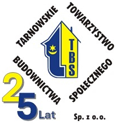 Tarnowskie Towarzystwo Budownictwa Społecznego Sp. o. o. Logo