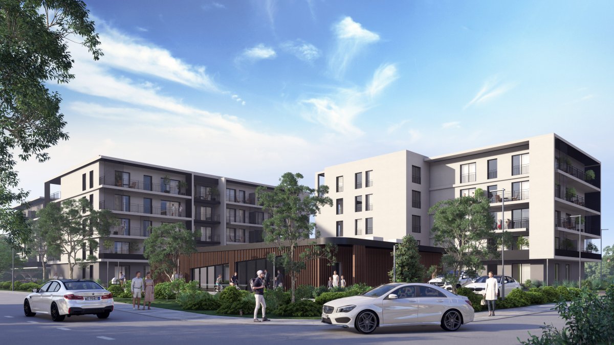 Segmentu BC i Z przy ul. 29 listopada w Nowym Sączu