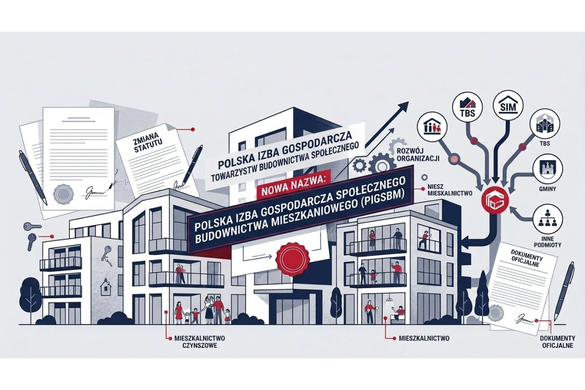 Nowa nazwa i statut Izby zarejestrowane w KRS