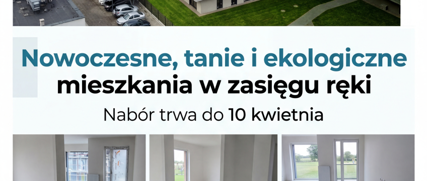 Nowoczesne mieszkanie na wynajem w zasięgu ręki: Rusza nabór wniosków na nowoczesne apartamenty w STBS