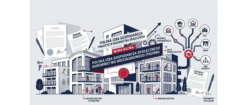 Nowa nazwa i statut Izby zarejestrowane w KRS